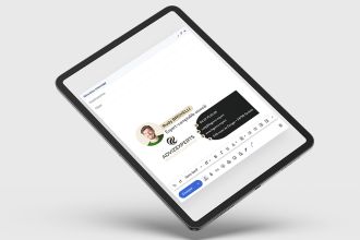 illustration lightbox realisation Identité visuelle